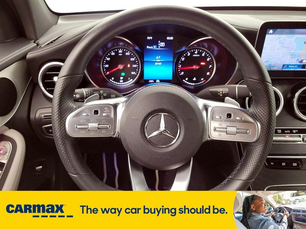 used 2020 Mercedes-Benz GLC 300 car, priced at $29,998