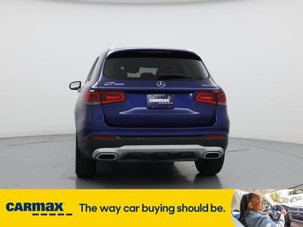 used 2020 Mercedes-Benz GLC 300 car, priced at $29,998