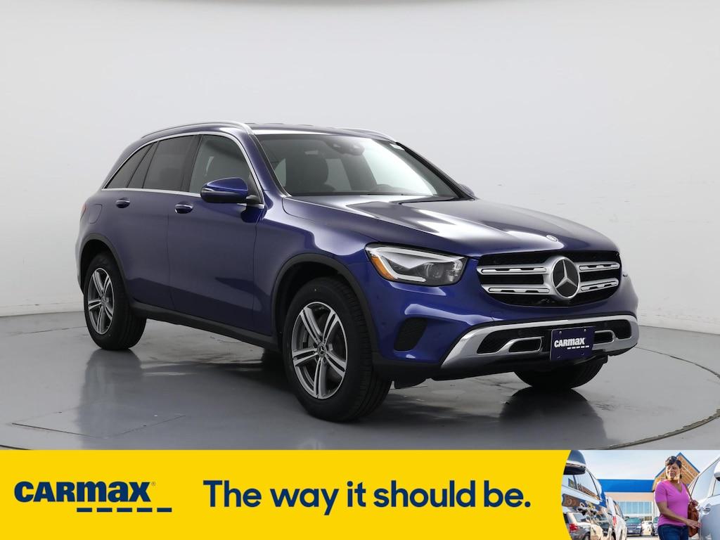 used 2020 Mercedes-Benz GLC 300 car, priced at $29,998