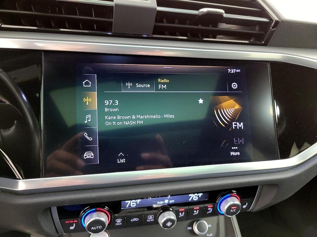 used 2020 Audi Q3 car, priced at $25,998