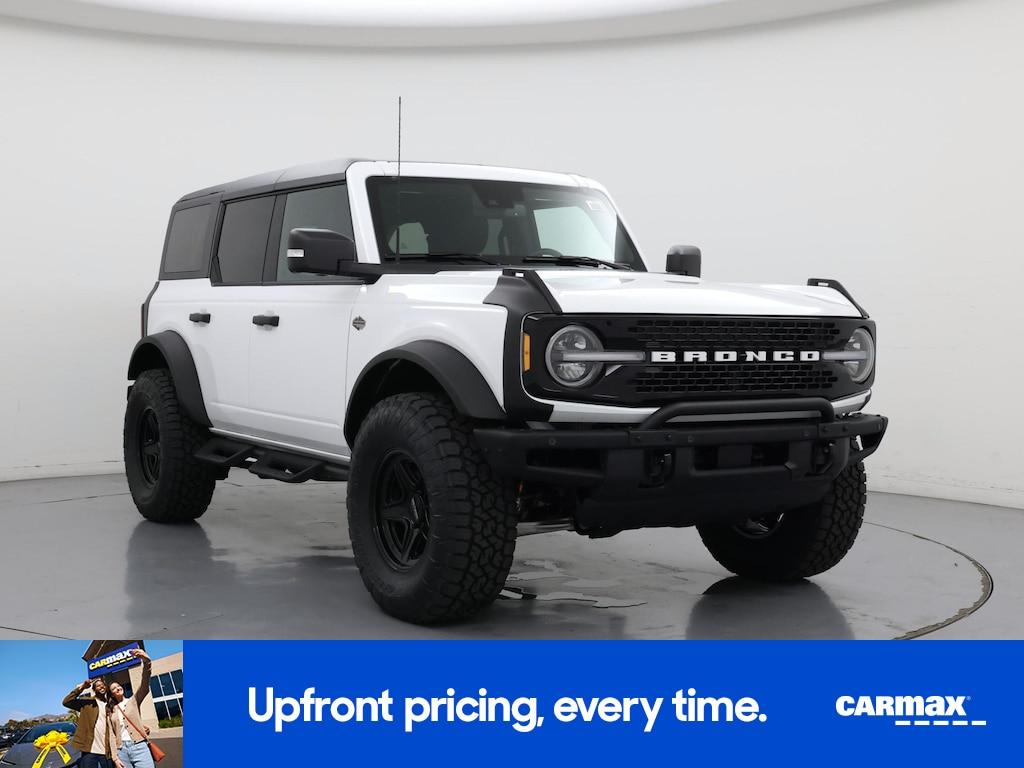 used 2024 Ford Bronco car, priced at $58,998