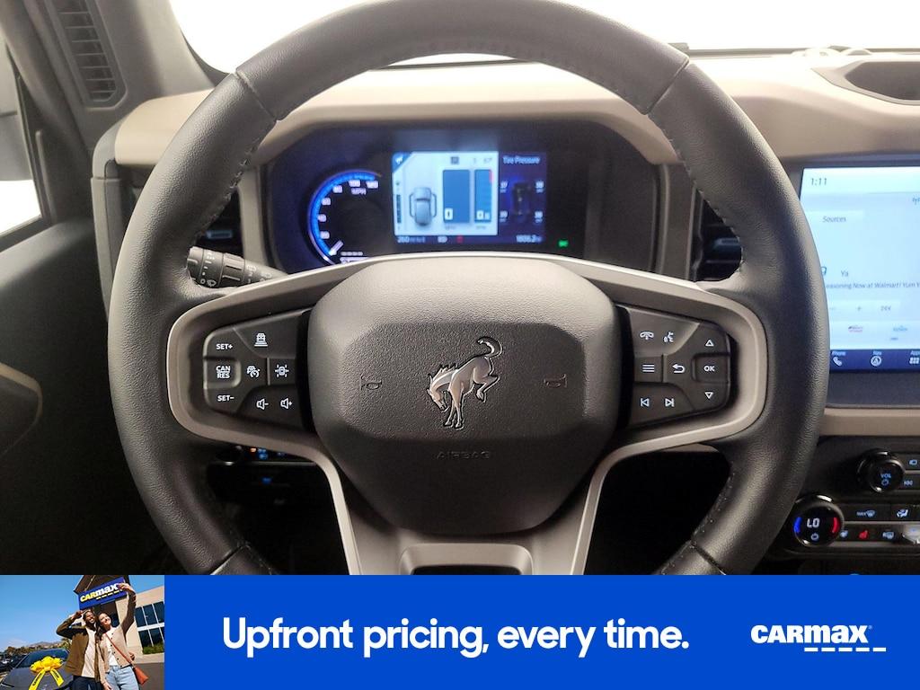 used 2024 Ford Bronco car, priced at $58,998