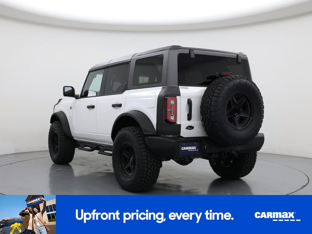 used 2024 Ford Bronco car, priced at $58,998