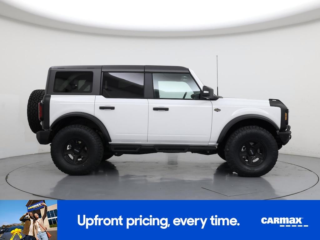 used 2024 Ford Bronco car, priced at $58,998