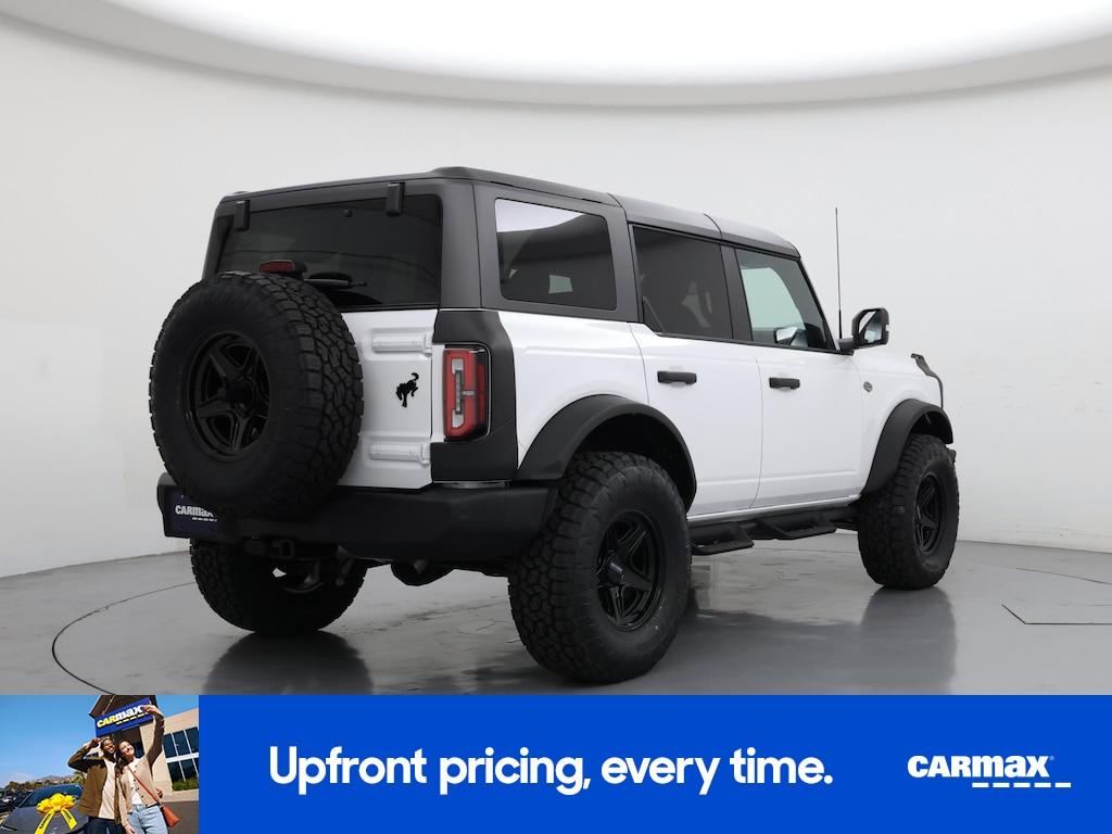 used 2024 Ford Bronco car, priced at $58,998