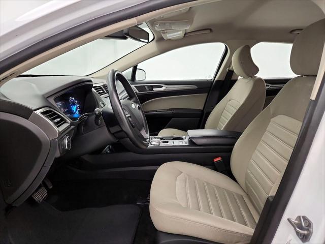 used 2019 Ford Fusion car, priced at $16,998