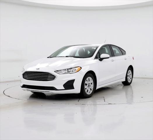 used 2019 Ford Fusion car, priced at $16,998