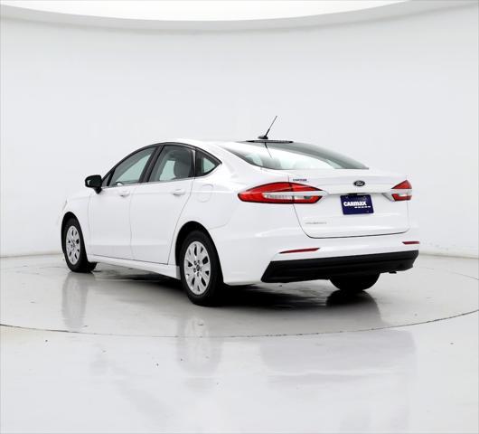 used 2019 Ford Fusion car, priced at $16,998