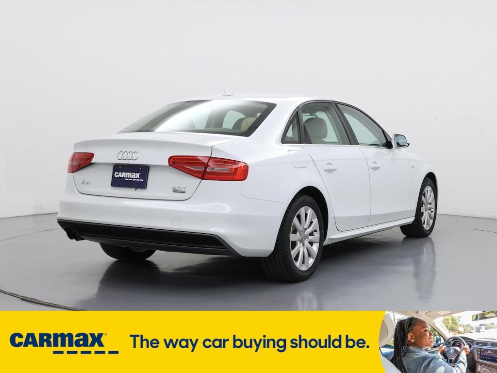 used 2015 Audi A4 car, priced at $16,998