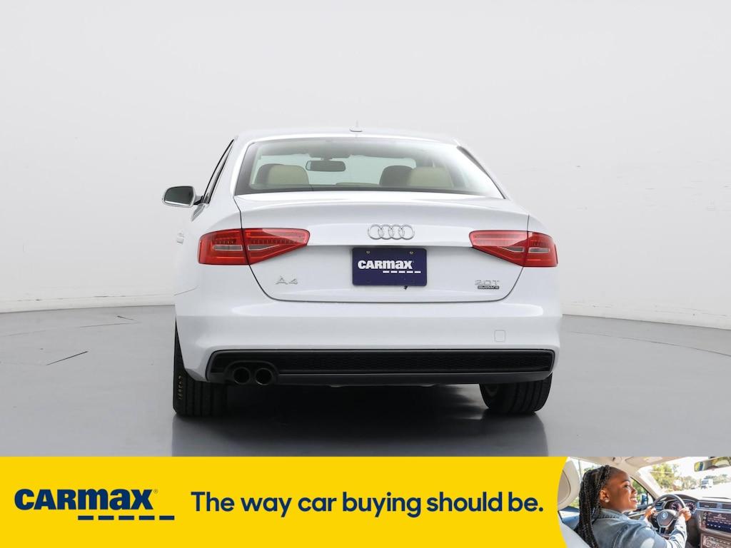 used 2015 Audi A4 car, priced at $16,998