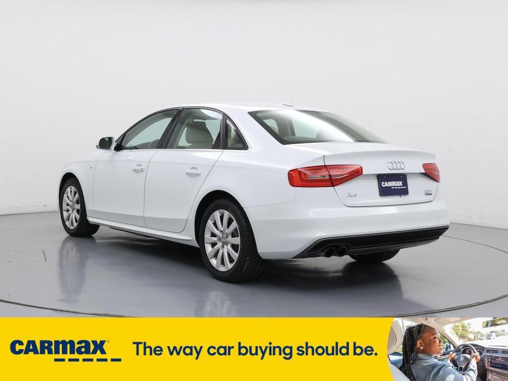 used 2015 Audi A4 car, priced at $16,998