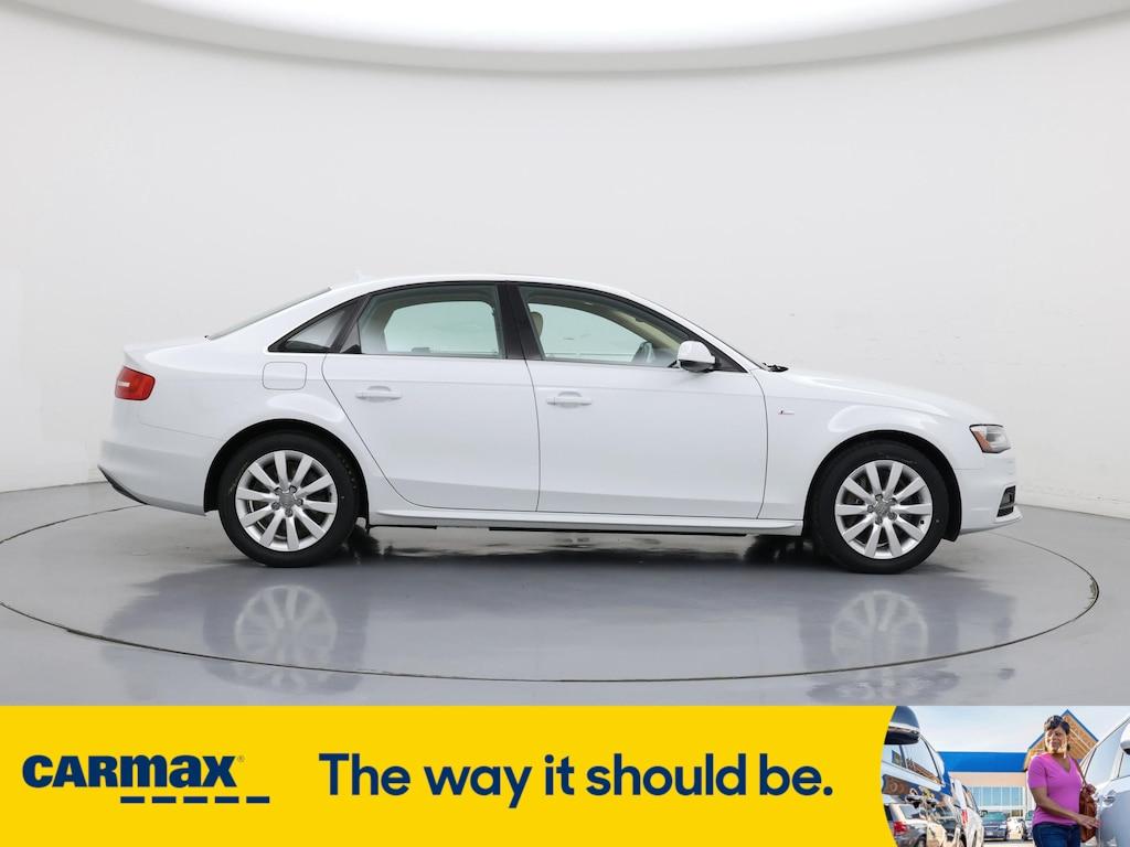 used 2015 Audi A4 car, priced at $16,998