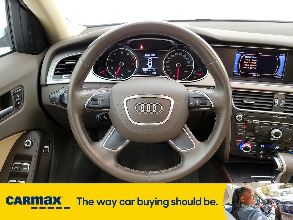 used 2015 Audi A4 car, priced at $16,998