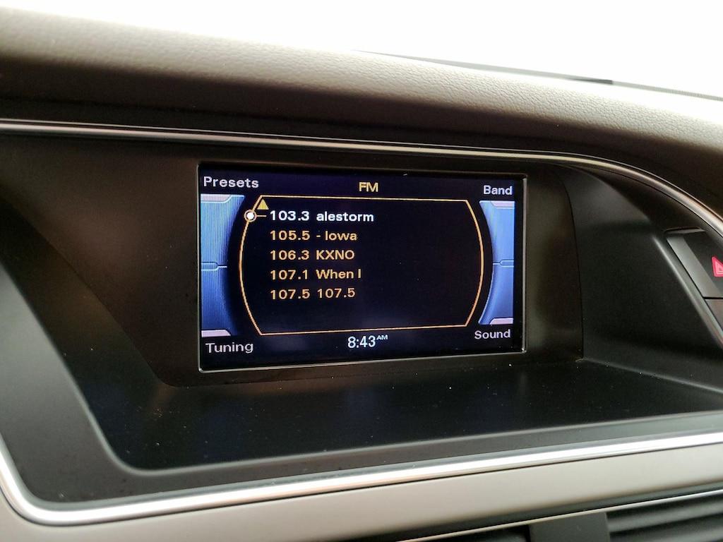 used 2015 Audi A4 car, priced at $16,998