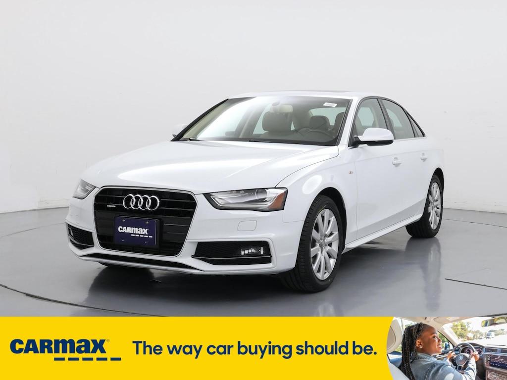 used 2015 Audi A4 car, priced at $16,998
