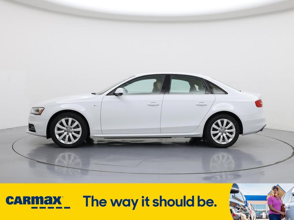 used 2015 Audi A4 car, priced at $16,998
