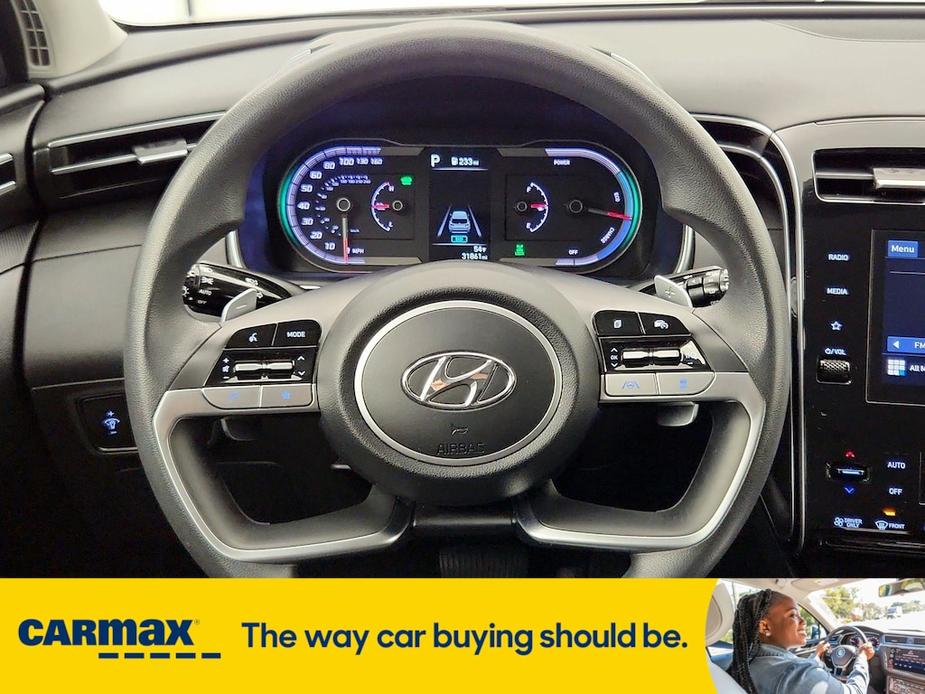 used 2022 Hyundai Tucson Hybrid car, priced at $26,998