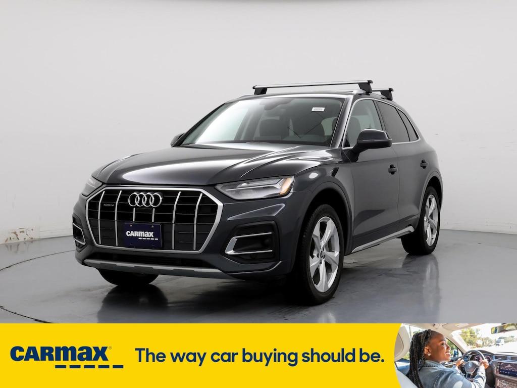 used 2021 Audi Q5 car, priced at $32,998