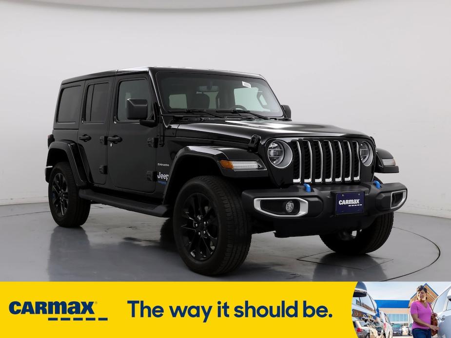 used 2022 Jeep Wrangler Unlimited 4xe car, priced at $37,998