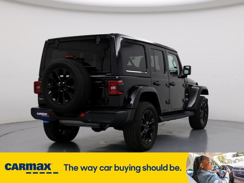 used 2022 Jeep Wrangler Unlimited 4xe car, priced at $37,998