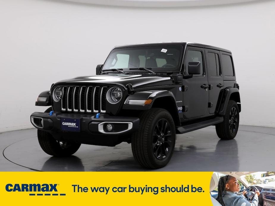 used 2022 Jeep Wrangler Unlimited 4xe car, priced at $37,998