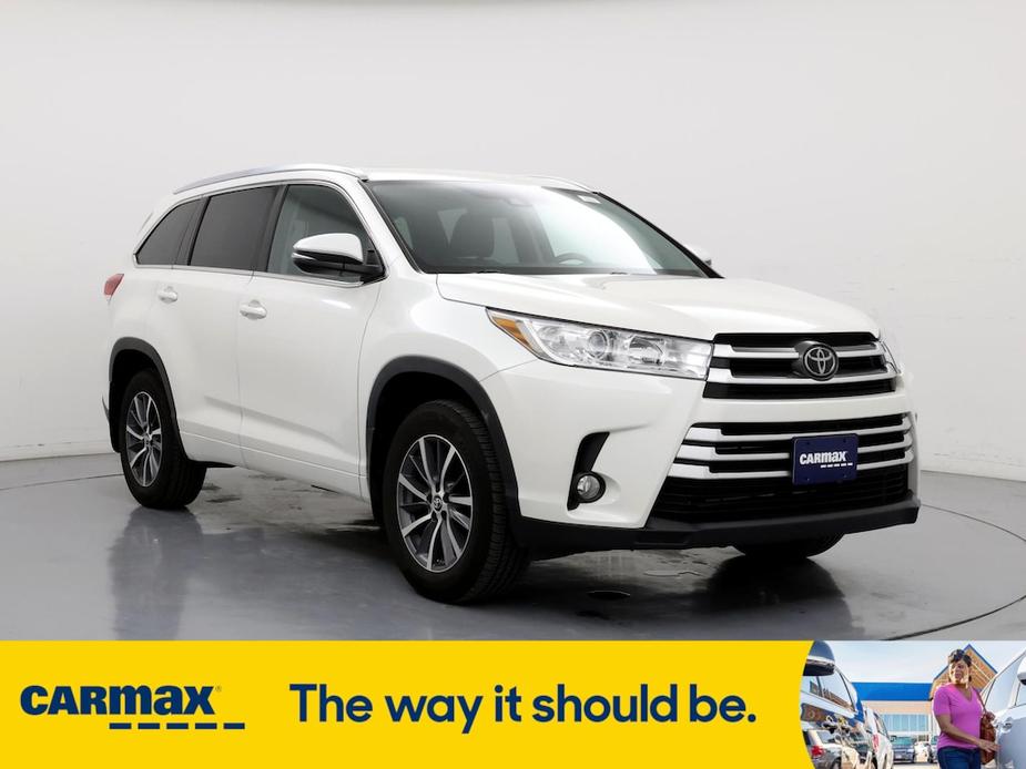 used 2018 Toyota Highlander car, priced at $27,998