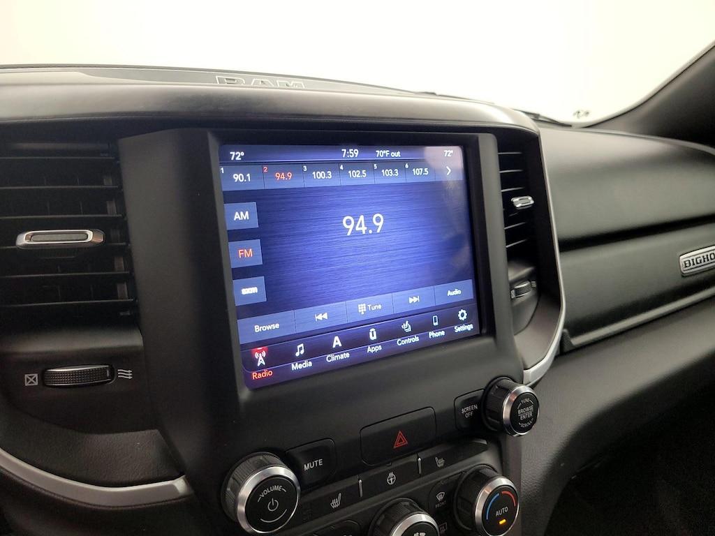 used 2021 Ram 1500 car, priced at $35,998