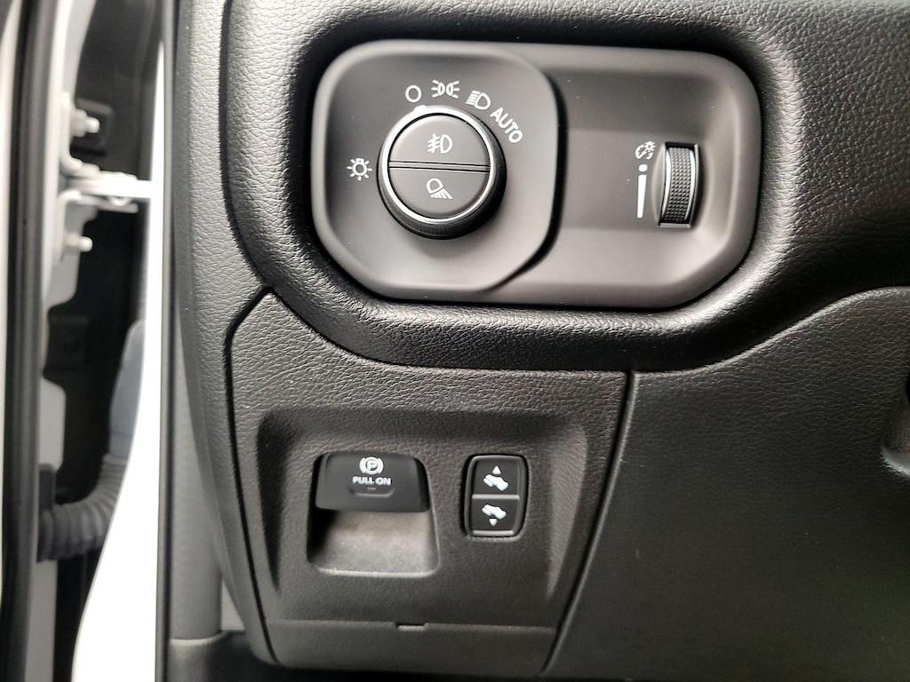 used 2021 Ram 1500 car, priced at $35,998
