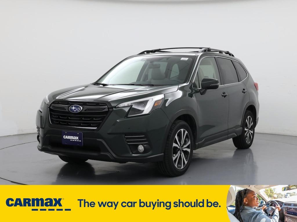 used 2022 Subaru Forester car, priced at $29,998