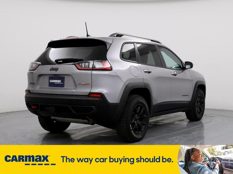 used 2019 Jeep Cherokee car, priced at $26,998