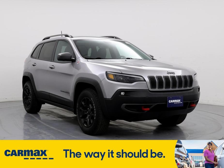 used 2019 Jeep Cherokee car, priced at $26,998