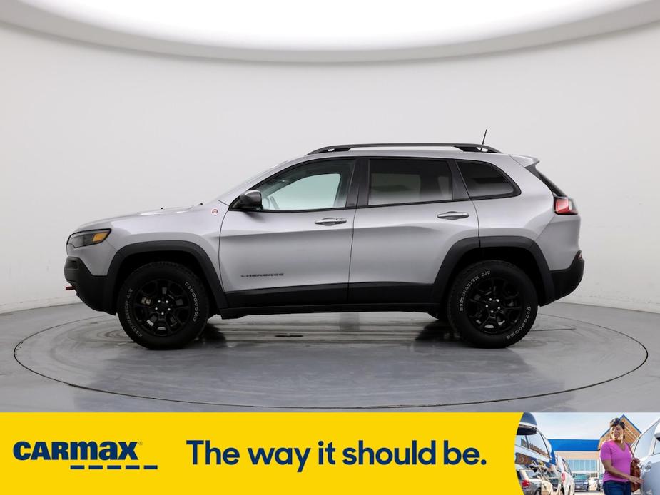 used 2019 Jeep Cherokee car, priced at $26,998