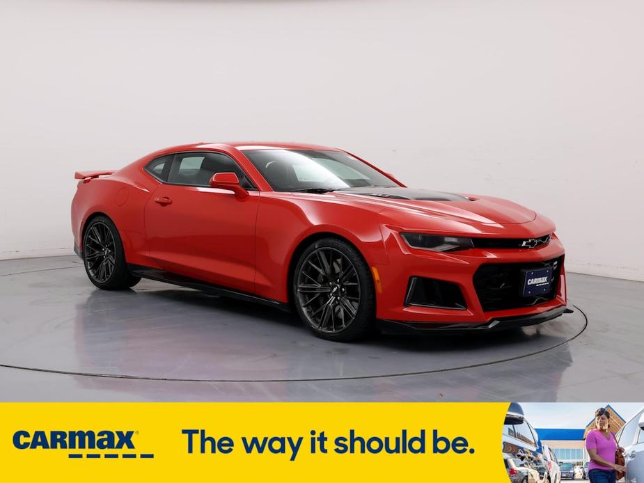 used 2018 Chevrolet Camaro car, priced at $65,998