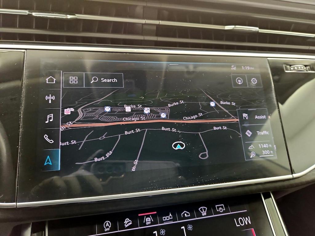 used 2019 Audi Q8 car, priced at $43,998