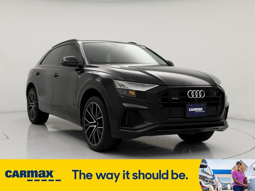 used 2019 Audi Q8 car, priced at $43,998