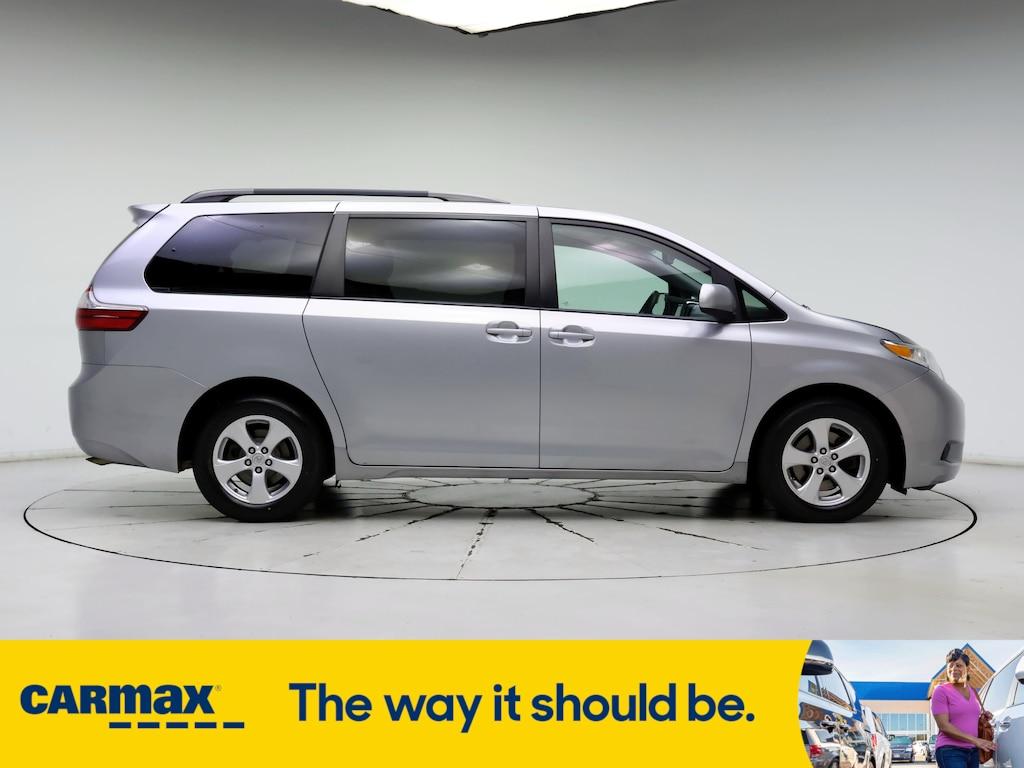 used 2017 Toyota Sienna car, priced at $17,998