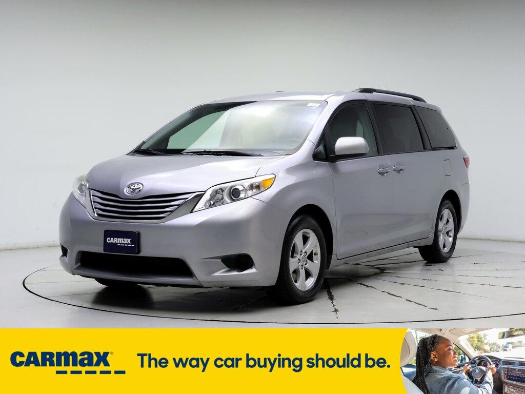 used 2017 Toyota Sienna car, priced at $17,998