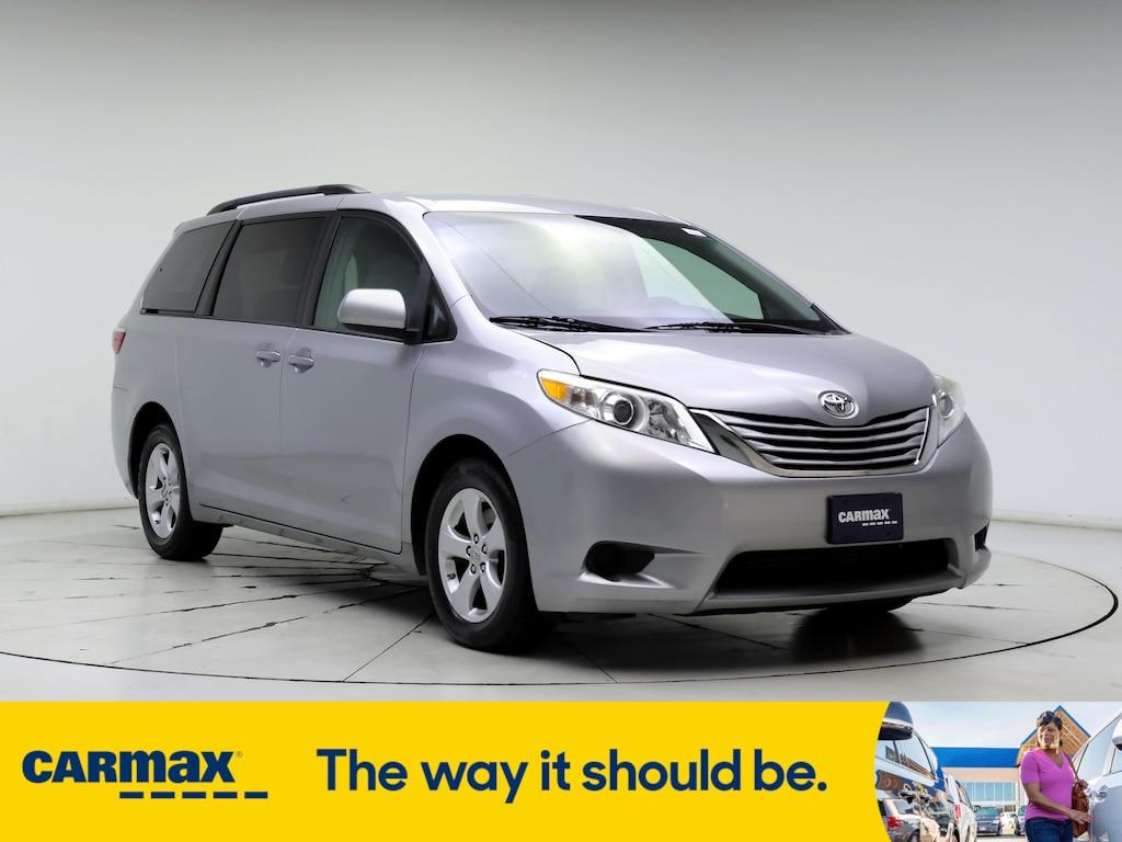 used 2017 Toyota Sienna car, priced at $17,998