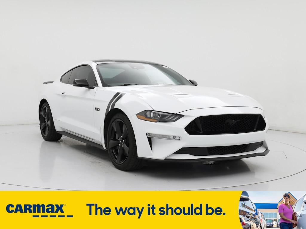 used 2021 Ford Mustang car, priced at $40,998