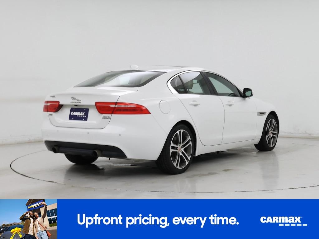 used 2018 Jaguar XE car, priced at $18,998