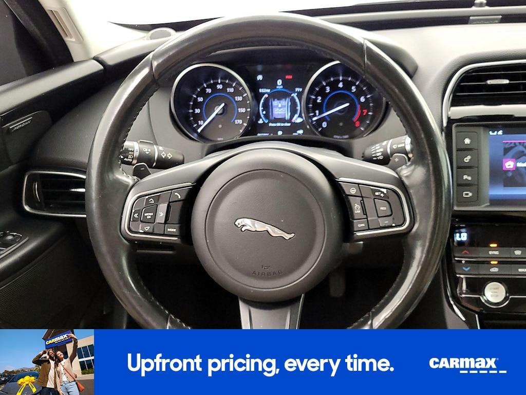 used 2018 Jaguar XE car, priced at $18,998