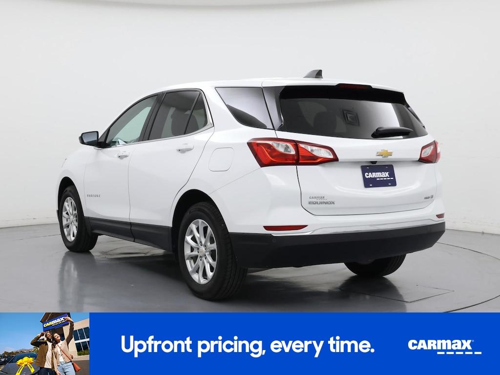 used 2020 Chevrolet Equinox car, priced at $20,998