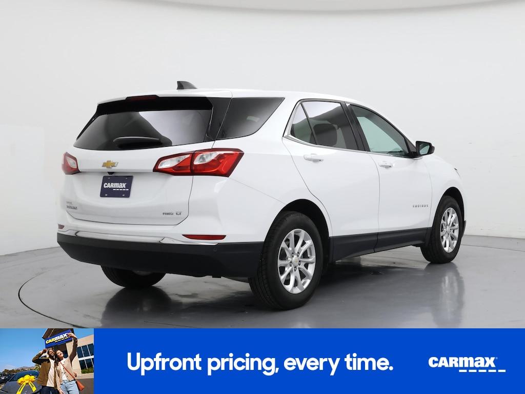 used 2020 Chevrolet Equinox car, priced at $20,998