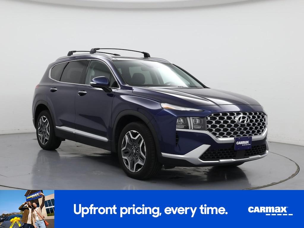 used 2022 Hyundai Santa Fe car, priced at $27,998