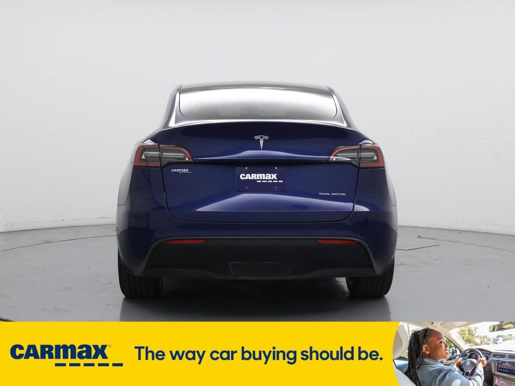 used 2022 Tesla Model Y car, priced at $31,998