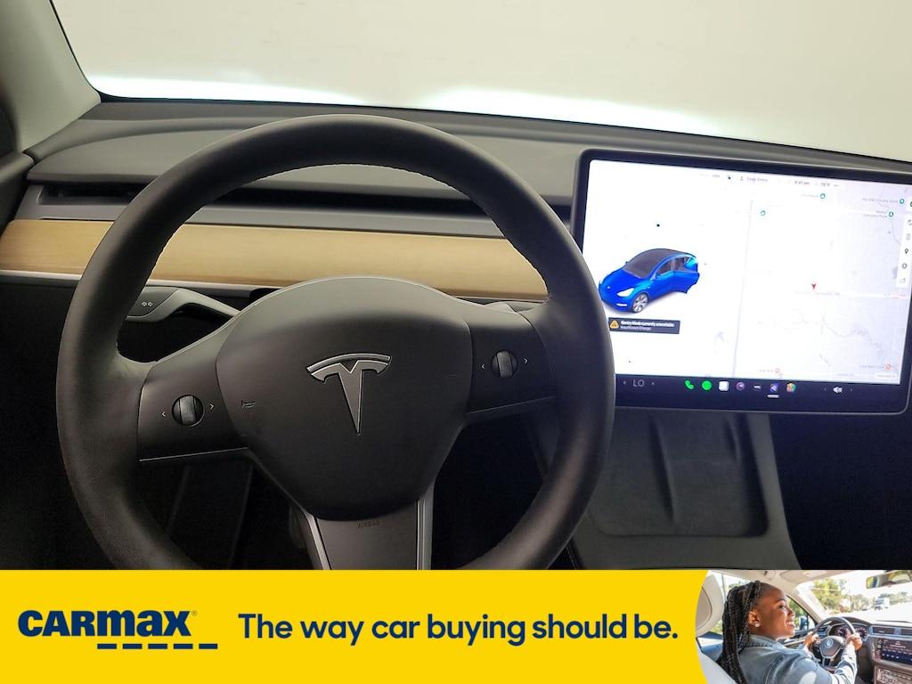 used 2022 Tesla Model Y car, priced at $31,998