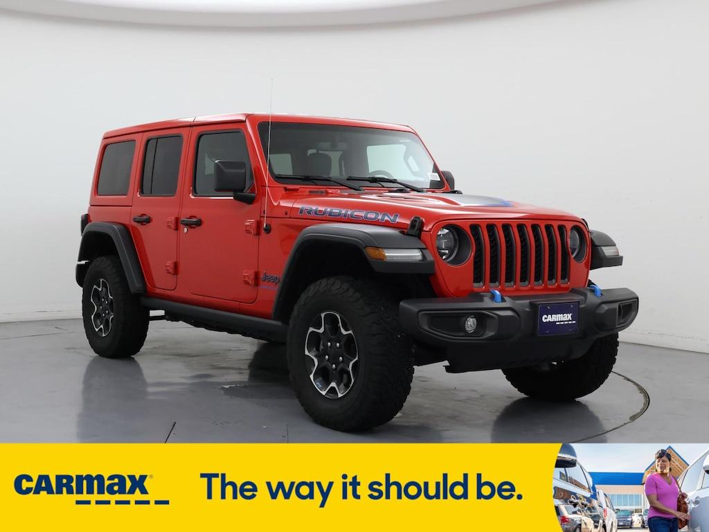 used 2023 Jeep Wrangler 4xe car, priced at $39,998
