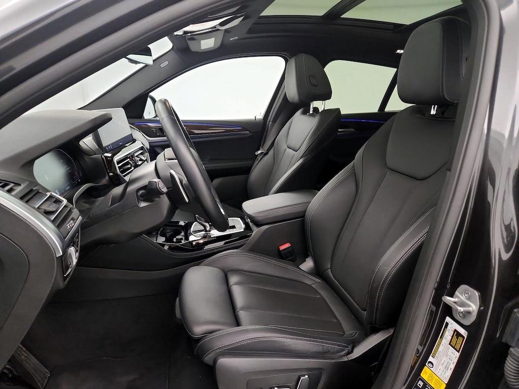 used 2024 BMW X4 car, priced at $43,998