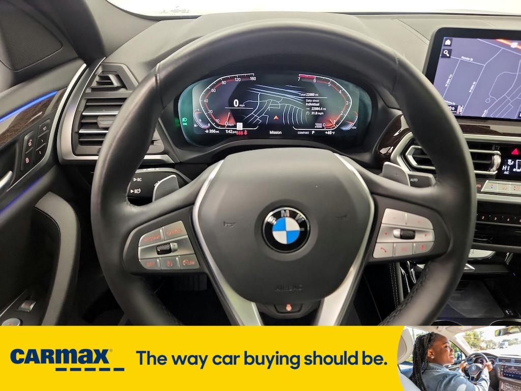 used 2024 BMW X4 car, priced at $43,998