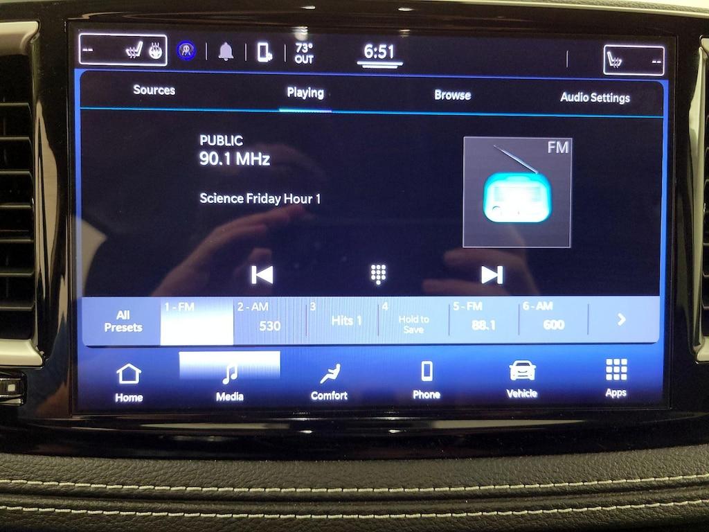 used 2022 Chrysler Pacifica car, priced at $35,998